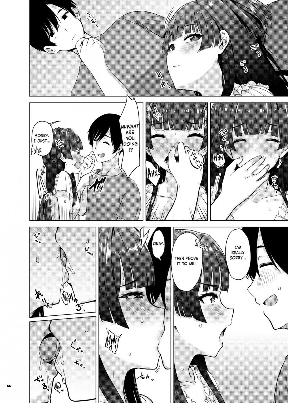 Hentai Manga Comic-You're Gonna Cum Here With Fuyu ~Fuyuko Vanilla Ero-Compilation~-Read-47